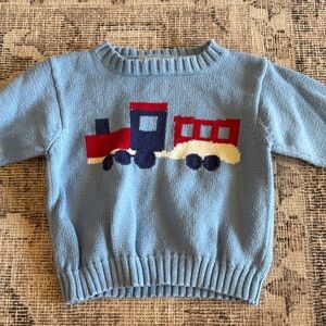 The Beaufort Bonnet Company Cozy Blue Knit